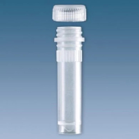 Mikro-Schraubr&ouml;hre 2ml PP flach mit anh&auml;ng....