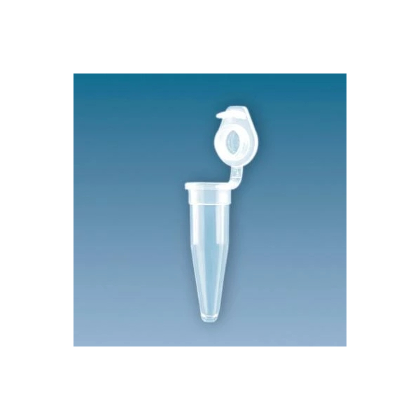 Biosphere SafeSeal Reagiergef&uuml;r 15ml einz. st mit Deckel  120 St&uuml;ck