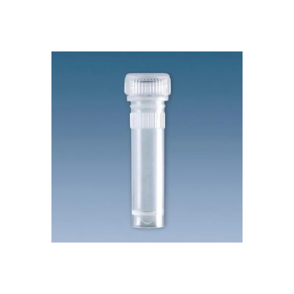 Mikro-Schraubr&ouml;hre05ml PP flach steril  100 St&uuml;ck