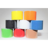 Kinesio Tape-Verband 5cm x 5m, SCHWARZ, Packung a 1 Stück