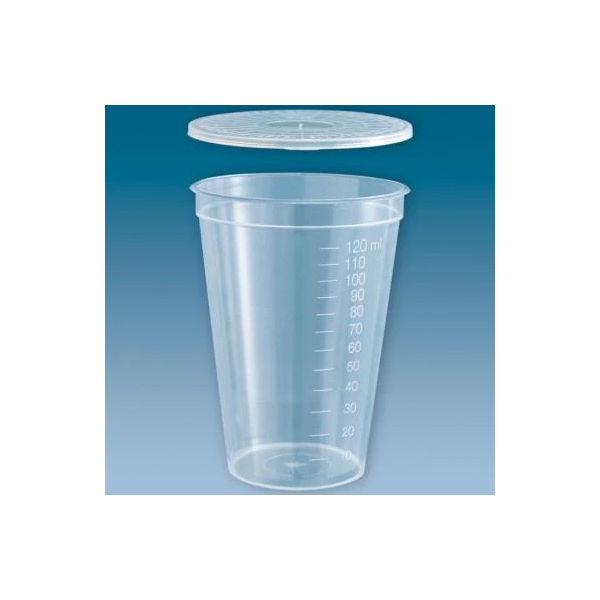 Einmal-Becher 250ml PS 100mm wei&szlig; ohne Deckel  500 St&uuml;ck