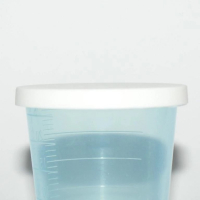 Deckel für 30ml Medizinbecher PE weiß 3750...