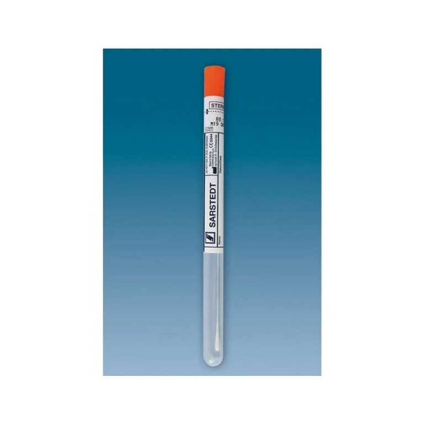 Abstrichtupfer mitAmies-Medium Alu steril 140mm  50 Stück
