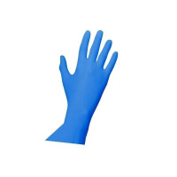 Nitril Handschuhe Blue Pearl unsteril Größe M