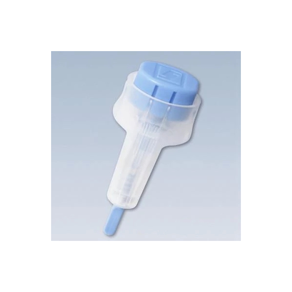 Safety-Lanzette Mini hellblau 16mm 28G 200 steril