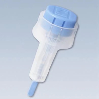 Safety-Lanzette Mini hellblau 16mm 28G 200 steril