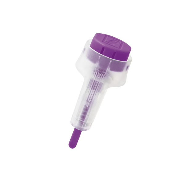 Safety-Lanzette Super violett 16mm 15 mm Klinge  VE 200 Stück steril