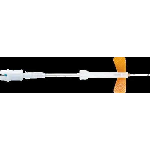 Multifly-Kanüle 25G 120 0,50x19 Stück orange k.Schl.