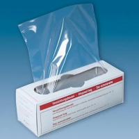 Vernichtungsbeutel 40l 250 600x780mm Druck rot natur