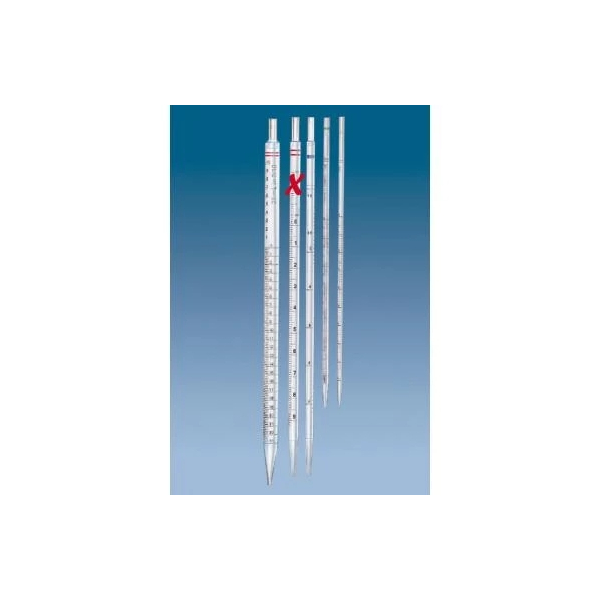 Serologische Pipette 90 50ml wattiert steril