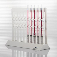 BSG-Pipette mit Kolbenh&uuml;lse mit Skalierung  100...