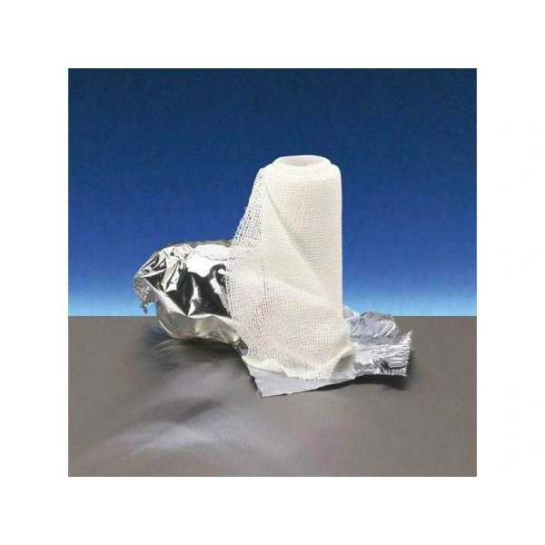 miro-zinkleimbinden weiß, 10 m x 10 cm,einzeln verpackt 10 Stück