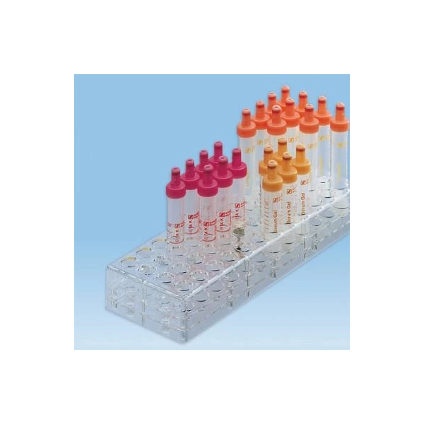 St&auml;nder mit 18 Bohrungen 158mm