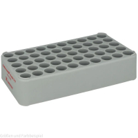 Blockständer D 13 für Monovette grau 50...