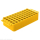 Blockständer D 13 für Monovette gelb 50 Bohrungen bis 13mm