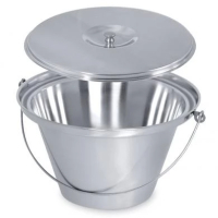 Lagerbox PP m Deckel+Rastereinsatz 81 F&auml;cher blau 5 St