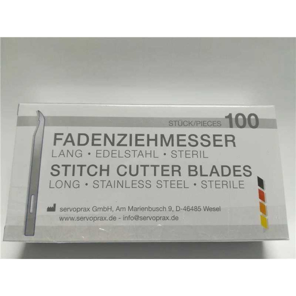 Stitch Cutter Mediware mittel Fadenziehmesser 110 cm VE = 100 Stück