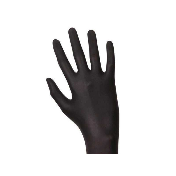 Latex Handschuhe Black unsteril Größe XL