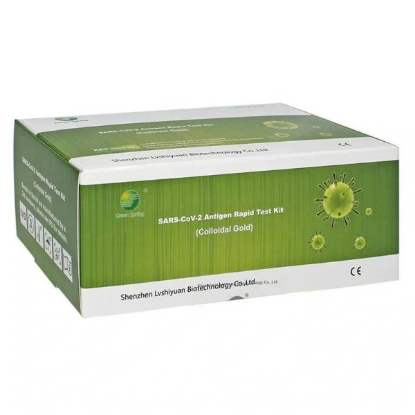 Green Spring SARS-CoV-2 Antigen Test Kit 25 Kits * nur für den professionellen Gebrauch *