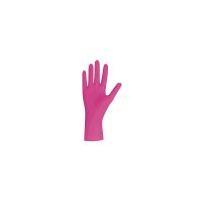 Nitril Handschuhe Magenta Pearl unsteril Größe M