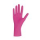 Nitril Handschuhe Magenta Pearl unsteril Größe M