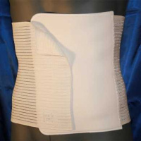 ABDOMINAL postoperativer Stützverband in 7...