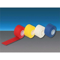 TAPE-Verband 3,8cm x 10m, GELB, Packung a 12 Stück