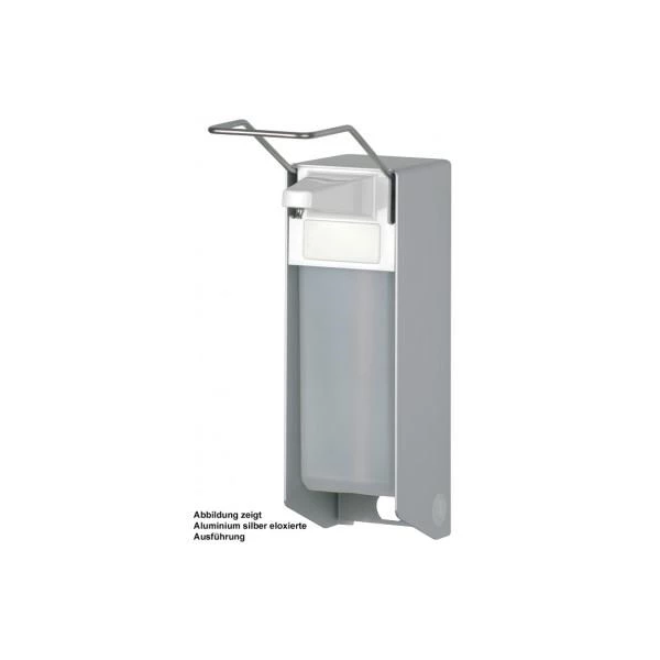 Desinfektionsmittelspender Aluminium Langarm f&uuml;r 500ml  Flaschen