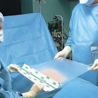 Steri-Drape Ophthalmologie Abdeckung, 27x40cm, 4x20