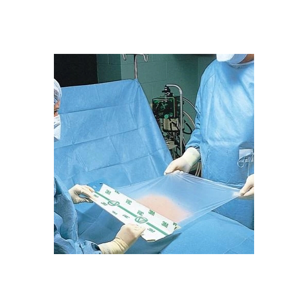 Steri-Drape Ophthalmologieabd. Auffangb., 130x130cm, 4x10, LT