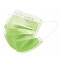 OP Mundschutz Profil Plus mit Gummiband Farbe: lime VE =...