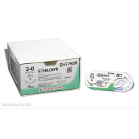 Nahtmaterial ETHILON II blau monofil PRIME EH7162H VE =...