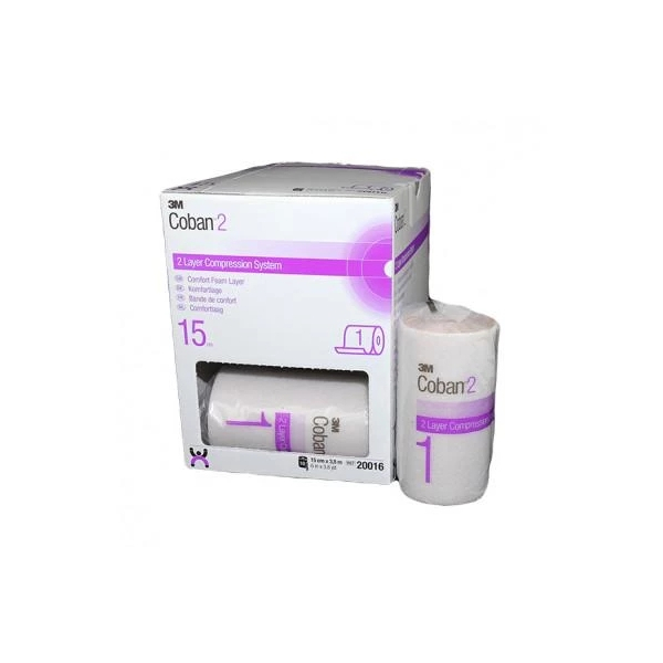 Coban 2 Lite Kompressionslage, 10cmx3,5m, 32