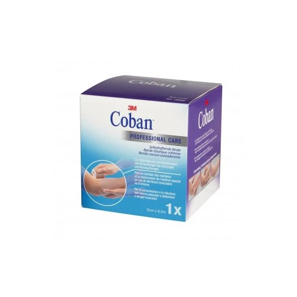 COBAN hautfarben, 10cm x4,5cm 18 St&uuml;ck