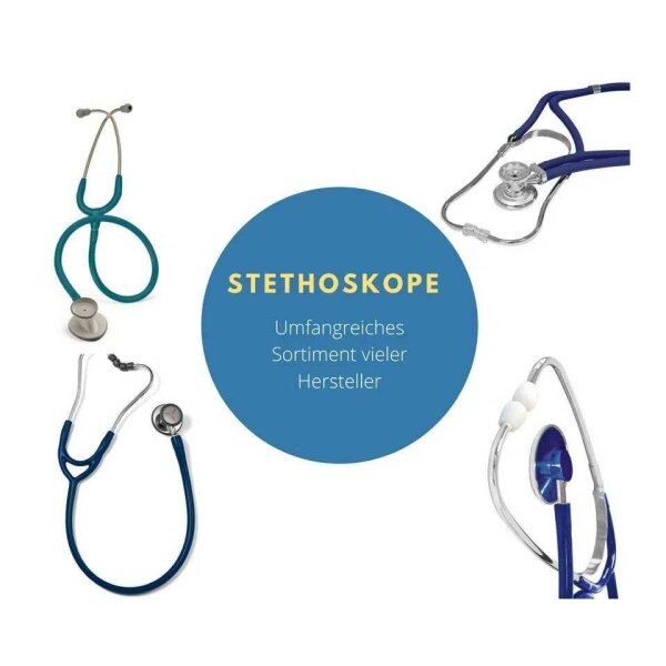 Littmann® Classic II Infant Säuglingsstethoskop,karibikbl.