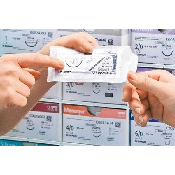 Nahtmaterial Braun Novosyn violett USP 2-0 C0068161