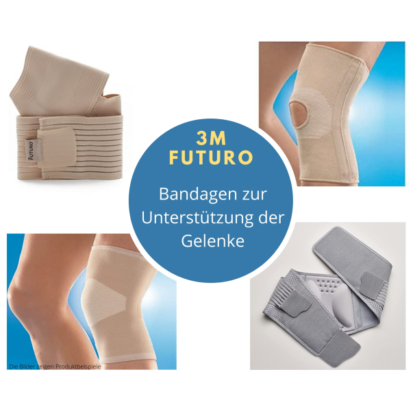Futuro Sprunggelenk-Bandage 23-255cm Gr&ouml;&szlig;e L