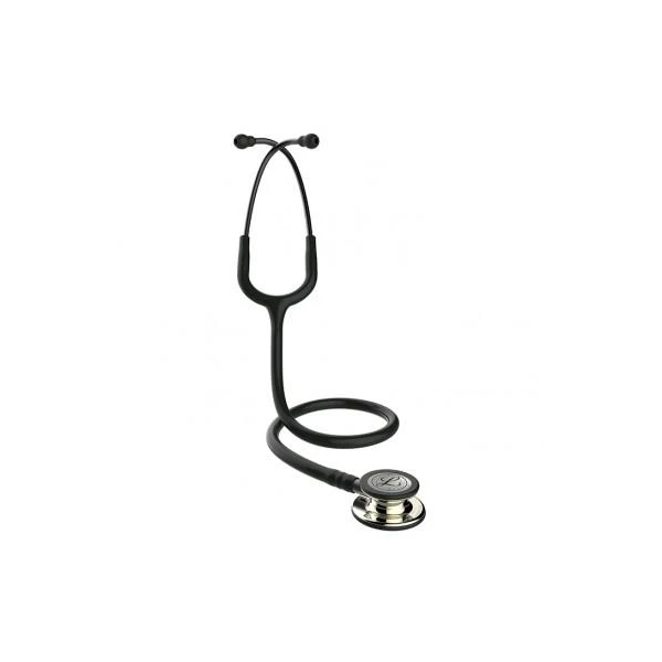 Littmann&reg; Classic III schwarz Brustst&uuml;ck Regenbogen