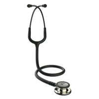 Littmann&reg; Classic III schwarz Brustst&uuml;ck Regenbogen