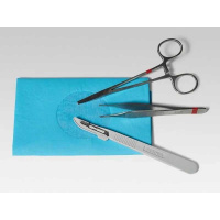 Dermatologie-Set, steril