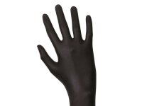 Latex Handschuhe Select Black puderfrei und unsteril Größe S