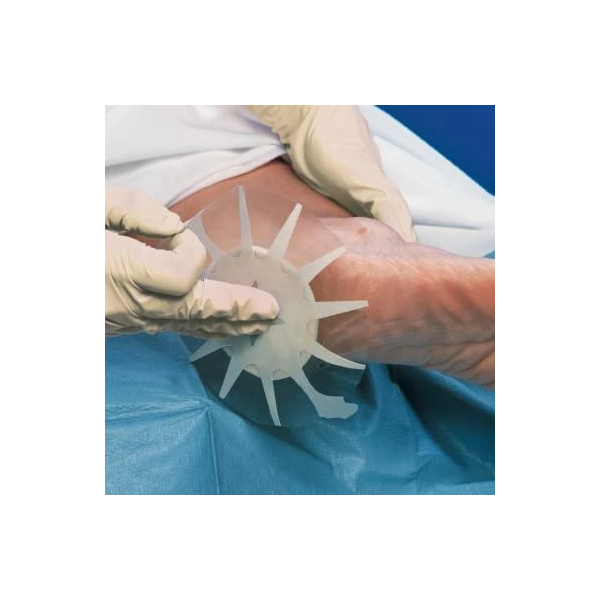 Tegaderm Foam, 20x20cm, 5 quadratisch, nichtklebend