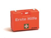 LEINA Erste-Hilfe-Koffer "Quick" orange leer...