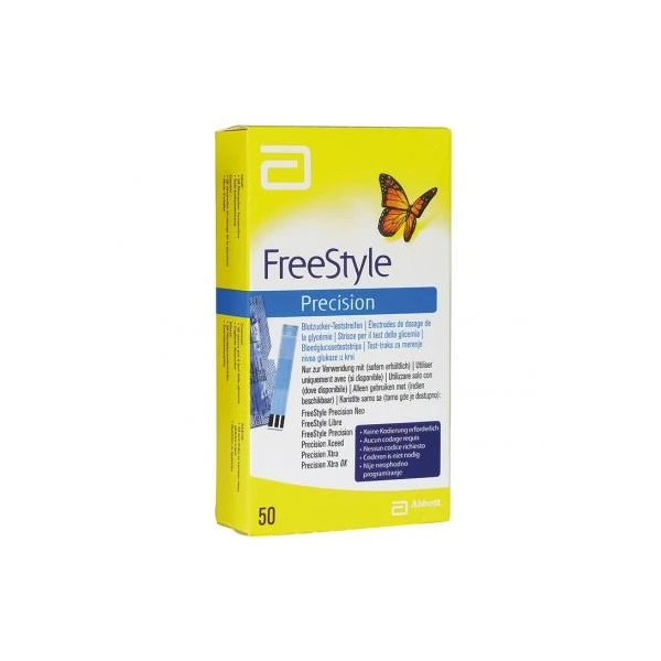 FreeStyle Precision  50 St&uuml;ck