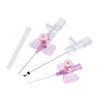 Vasofix Safety 20 G, 1,1 mm, rosa, 33 mm Stichl&auml;nge,...