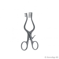 Wundspreizer Weitlaner 3x4Z. stumpf 165mm