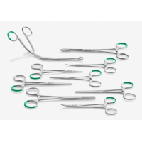 Atraumatische Mosquitoklemme gerade 20mm 125mm