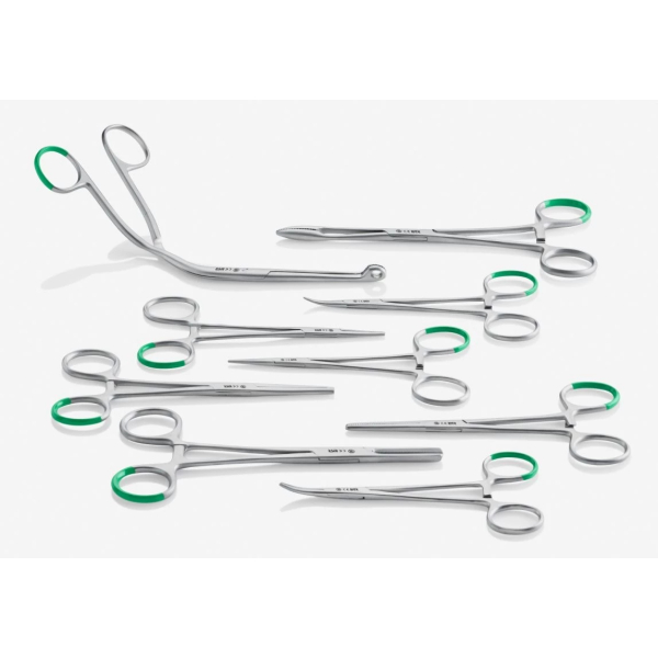 Atraumatische Mosquitoklemme gerade 27mm 165mm