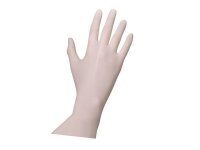 Nitril Handschuhe Format Weiß unsteril Größe S