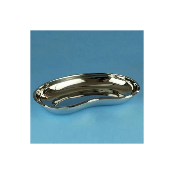 Nierenschale 275mm Metall rostfrei 750ml